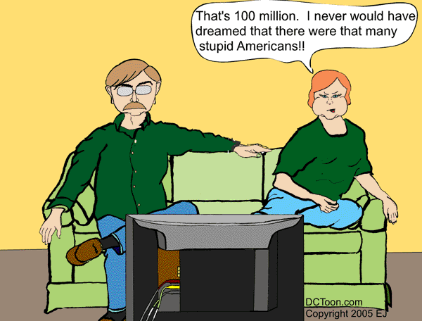 Thats 100 million people (Cartoon)