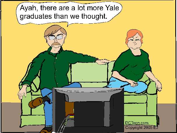 There are more Yale Graduates than we know