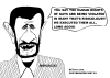 Ahmadinejar on gay rights (Cartoon)