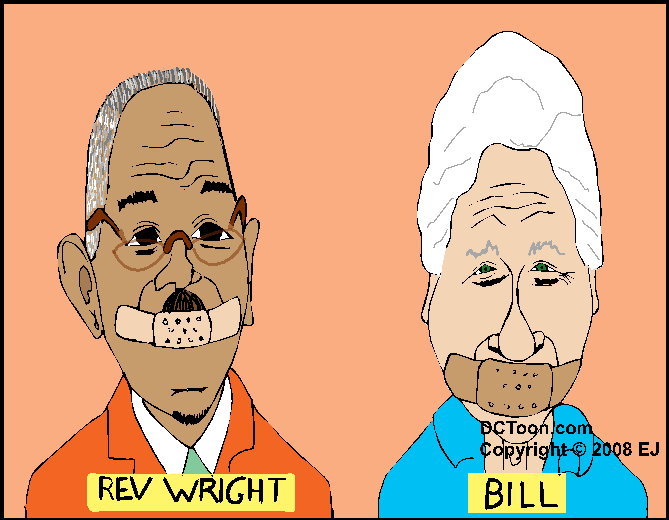 Democratic Band-Aid Solutions (Cartoon by EJ)