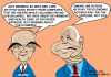 McCain and Gramm Whiner (Cartoon by EJ)