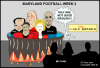 Maryland Football Week 3 Redemption Cartoon by EJ