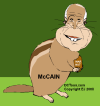 McCain (Cartoon-Caricature by EJ)