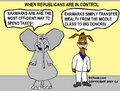 Republican Earmarks (Cartoon)