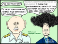 Admiral Allen Trusts BP's Hayward (Cartoon by EJ)