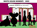 White House: Miirror, Mirror 2002 (Cartoon)