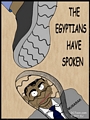 Egyptians Speak to Mubarak - Cartoon by EJ