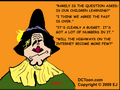 Bush Wizard Of Odd (Cartoon by EJ)