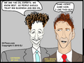 Senate Candidate Paul & BP's Hayward Political Cartoon by EJ