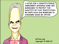 NV Senator Ensign a Possible Marriage Czar?  (Political cartoon by EJ)