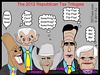 Republican Tax Trilogies (Cartoon by EJ)