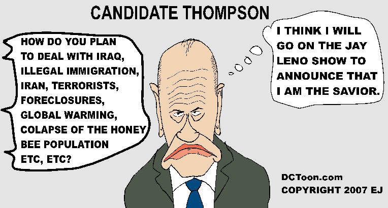 Thompson Where to Go (Cartoon)