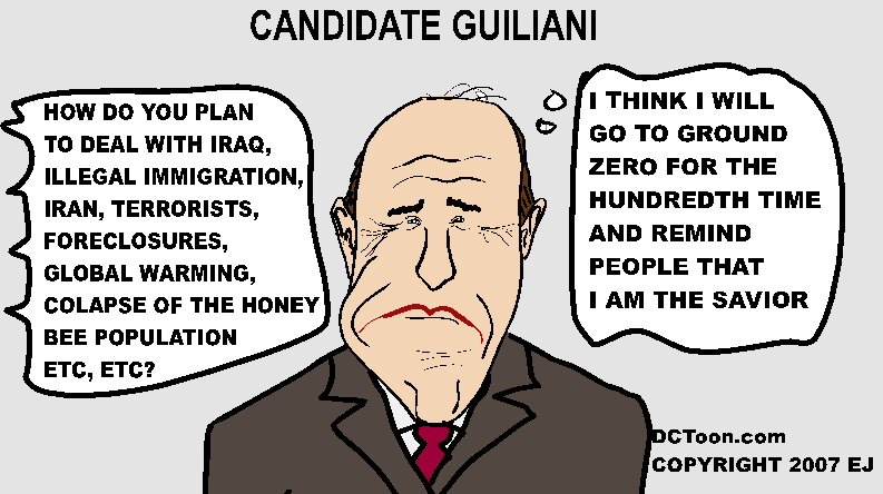 Guiliani Where to Go (Cartoon)