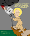 XI Commandment to Leahy (Cartoon by EJ)
